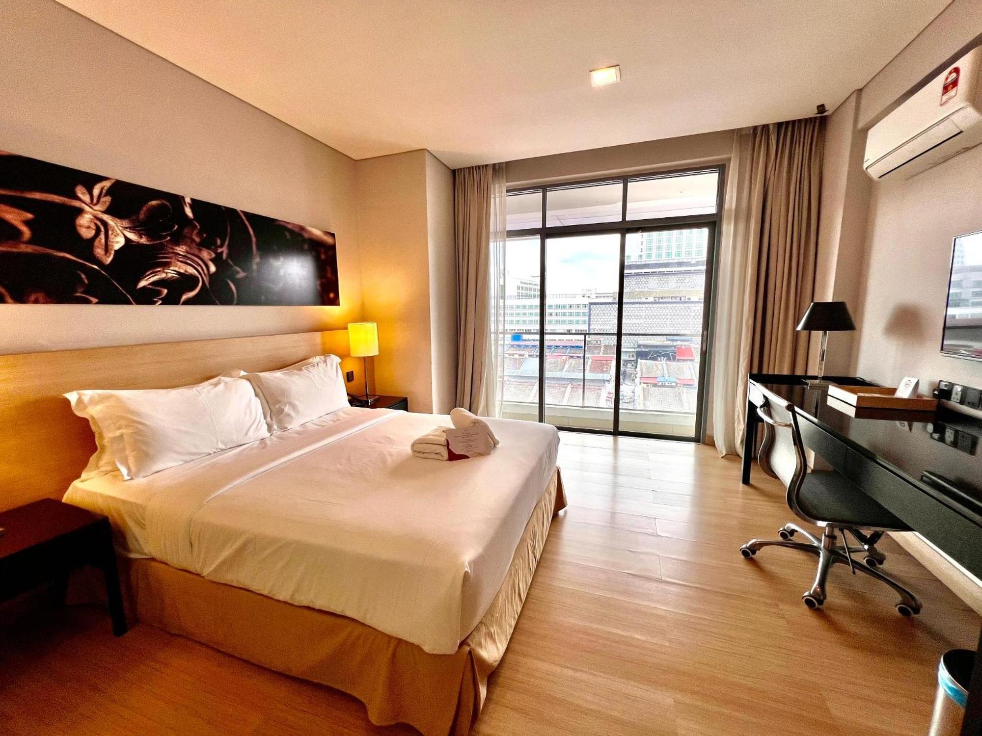 Asia Melaka Hotel Managed By The Straits Hotel & Suites Exterior foto