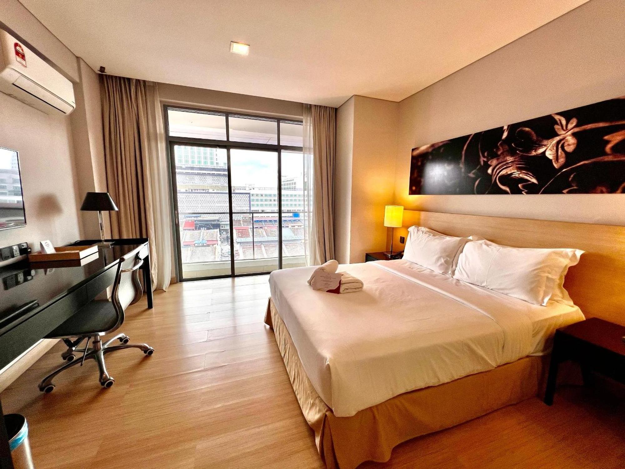 Asia Melaka Hotel Managed By The Straits Hotel & Suites Exterior foto
