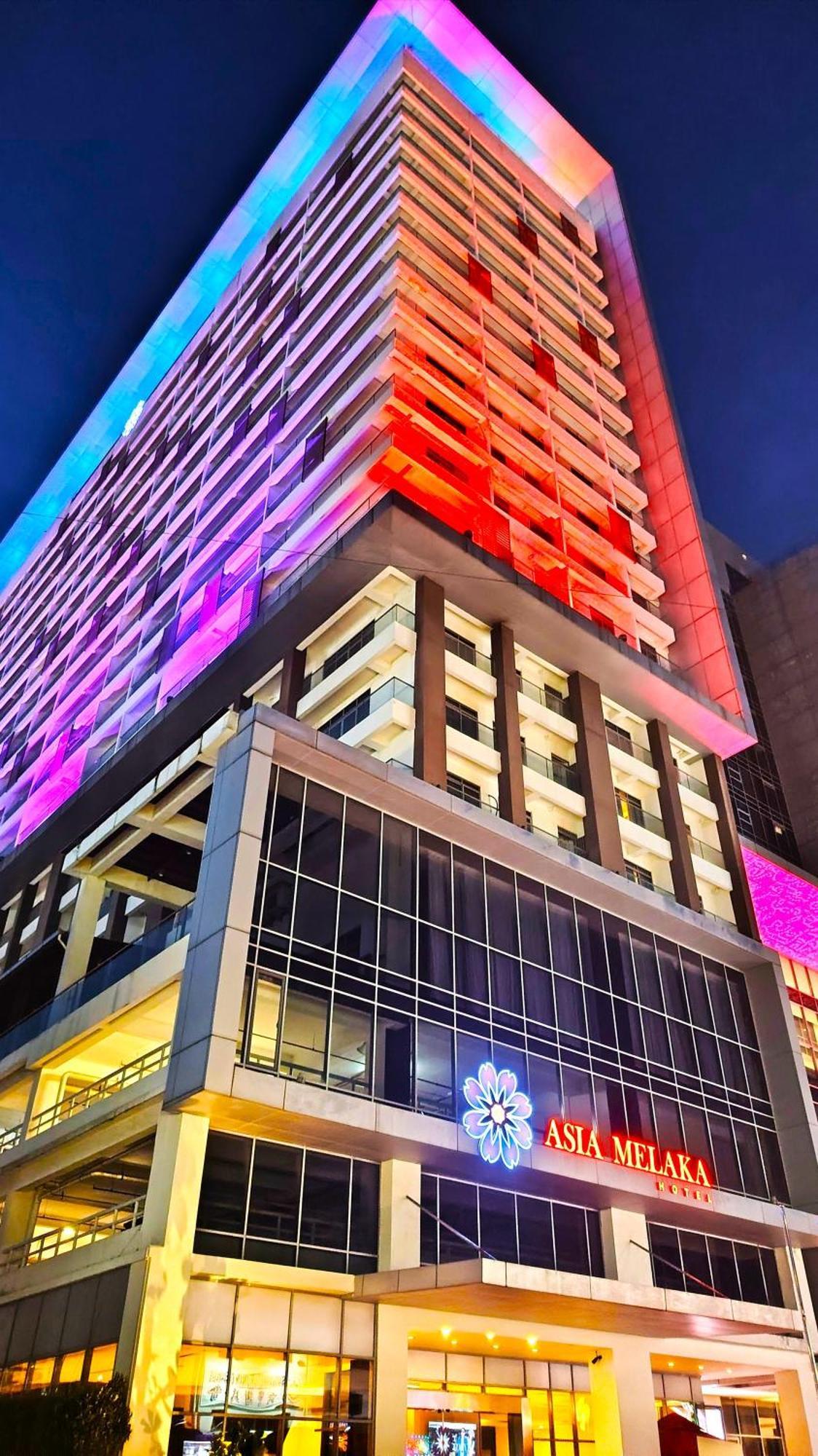 Asia Melaka Hotel Managed By The Straits Hotel & Suites Exterior foto